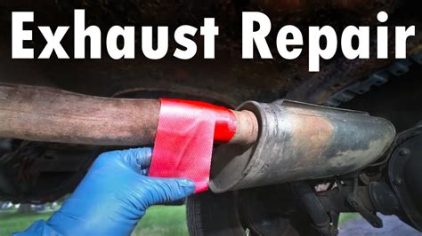 cost of fixing exhaust leak|Exhaust Leak Repair Cost: 6 Important Factors to Consider